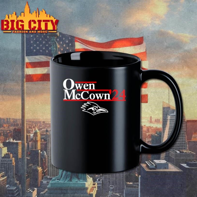 UTSA Roadrunners Owen McCown 2024 Shirt