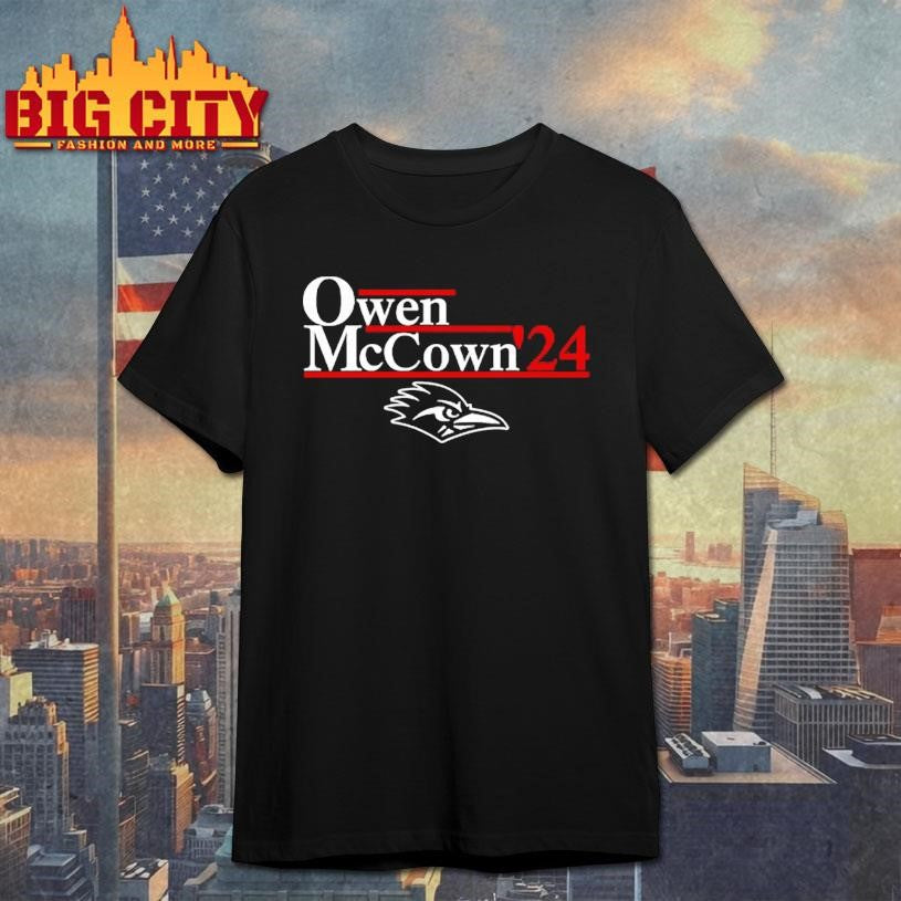 UTSA Roadrunners Owen McCown 2024 Shirt