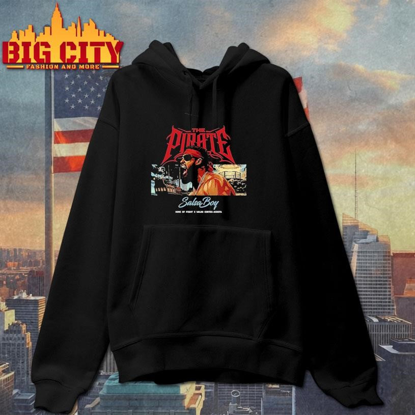 Ufc 324 The Pirate Salsa Boy Home Of Fight X Waldo Cortes Acosta Shirt