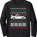 Ugly JDM Race Car V2 Long Sleeve T-Shirts