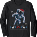 Ugly Astronomy Space Science Astronaut Long Sleeve T-Shirts