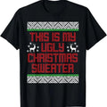 Ugly Funny Xmas T-Shirts