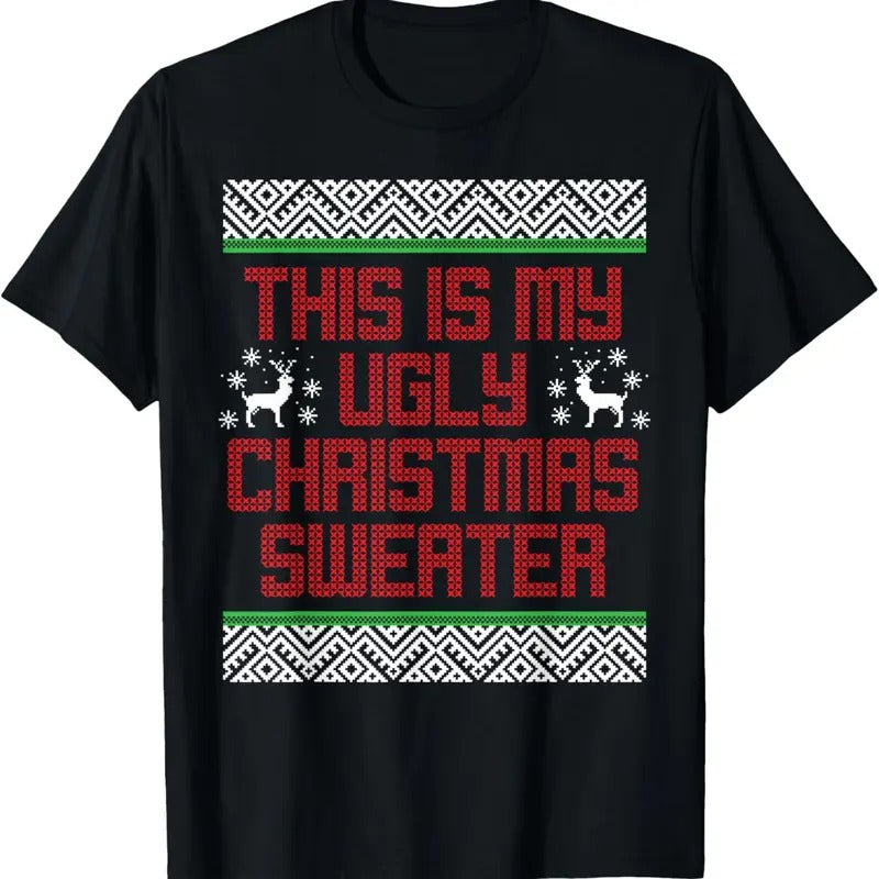 Ugly Funny Xmas T-Shirts