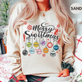 Ugly Merry Swiftmas TS 1989 Swiftmas Her T-Shirts
