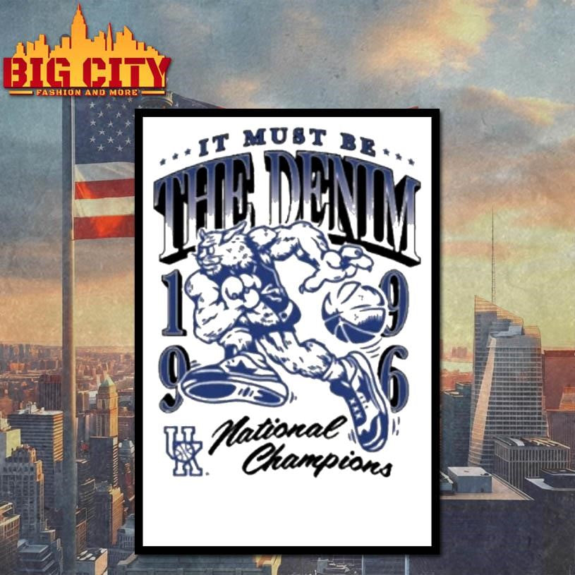 Uk 1996 National Champions It Must Be The Denim Shirt