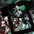 Ulquiorra Bleach S 4XL Cifer Ichigo Kurosaki Manga Horror Anime Shirt S 4XL T-Shirts