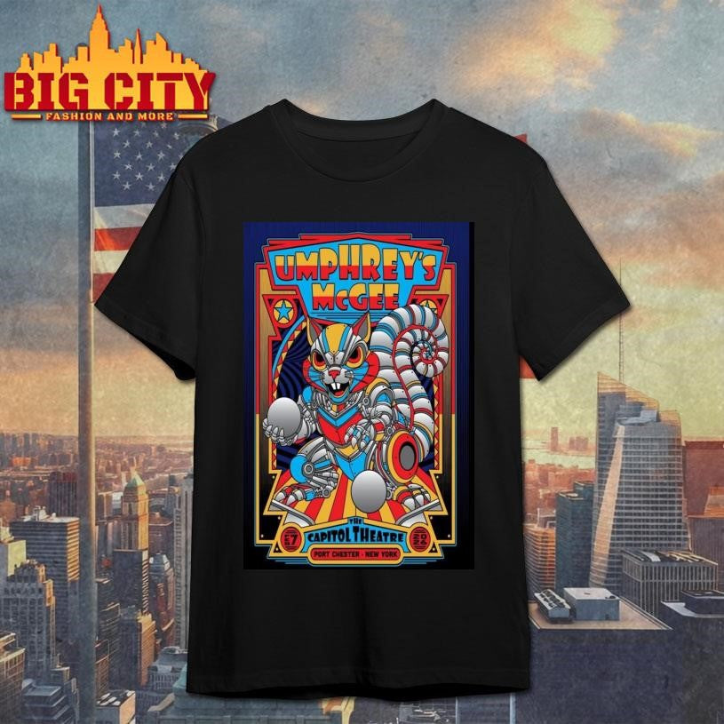 Umphrey_s Mcgee Port Chester, NY February 7 2026 Concert Poster Shirt