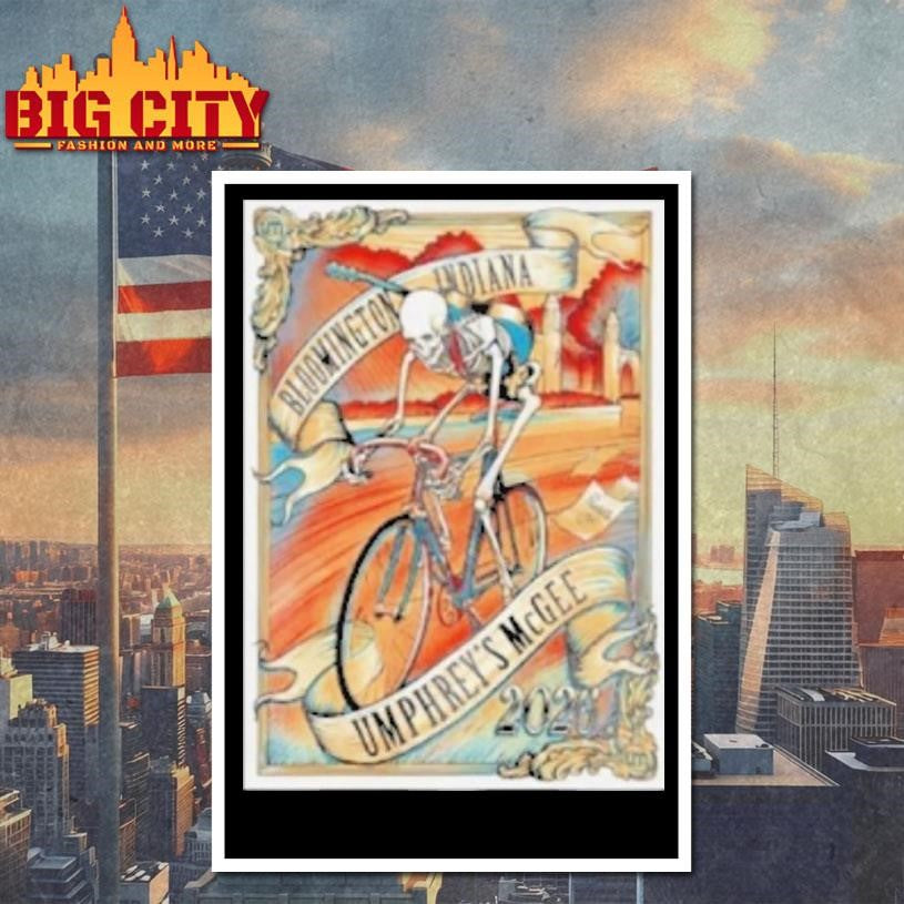 Umphreys Mcgee Event Bloomington In On Jan 29 2026 Shirt