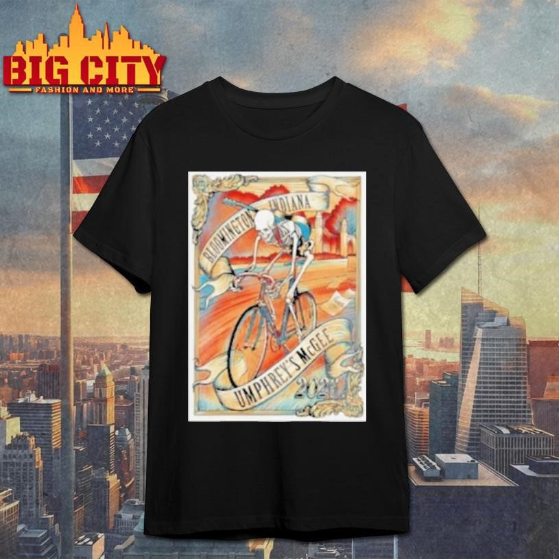 Umphreys Mcgee Event Bloomington In On Jan 29 2026 Shirt