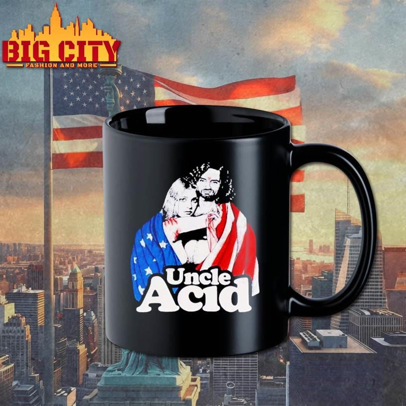Uncle Acid And The Deadbeats Band Shirt