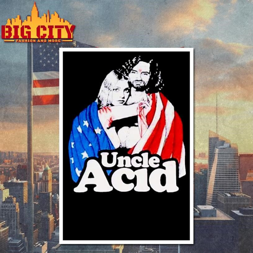 Uncle Acid And The Deadbeats Band Shirt