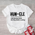 Uncle Definition Shirt Cool Uncle Uncle Pregnancy Announcement Uncle Short Sleeve New Uncle Be T-Shirts