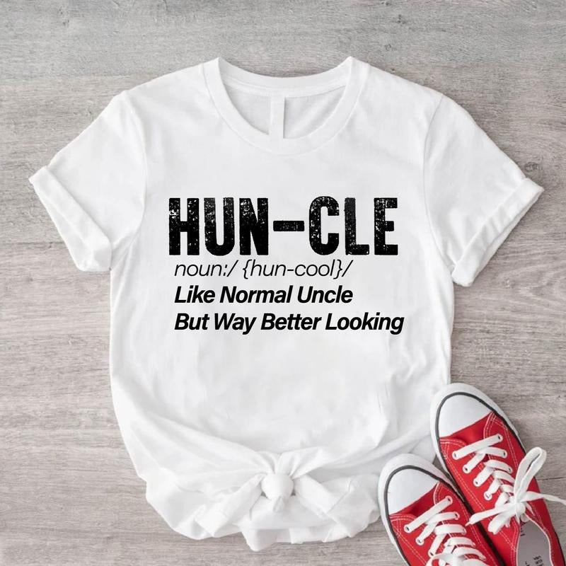 Uncle Definition Shirt Cool Uncle Uncle Pregnancy Announcement Uncle Short Sleeve New Uncle Be T-Shirts