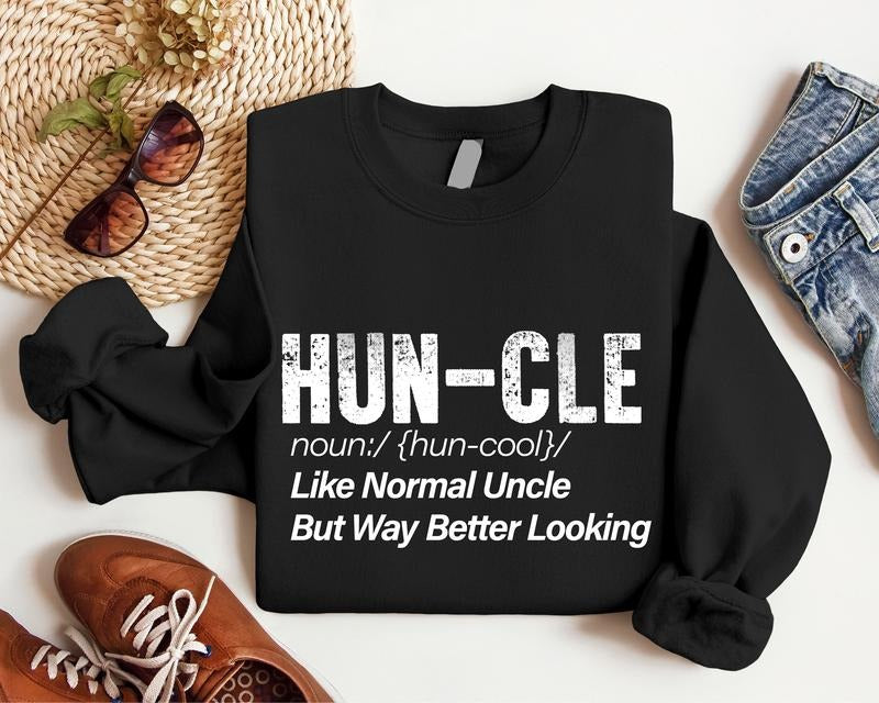 Uncle Definition Cool Uncle Uncle Pregnancy Announcement Uncle Long Sleeve New Uncle Be T-Shirts
