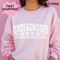 Undiagnosed But Something Ain'T Right ~ Relaxed Fit Printed USA Womenswear Casual Comfortable T-Shirts