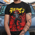 Devilman Crybaby Anime Akira Fudo Ryo Asuka Manga Shirt Anime Clothes T-Shirts