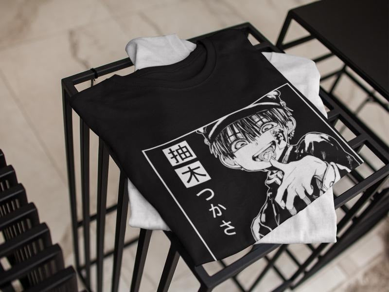 Hanako Kun Shirt Yugi Amane Jibaku Shounen Toilet Bound Hanako San T-Shirts