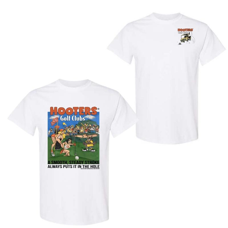Hooters Golf Club Shirt T-Shirts