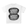 Lip Print Size S 3XL Top Womenswear Underwear Humen Underwear Lady Streetwear Human Shoe Comfort Casual T-Shirts