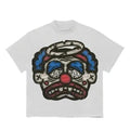Vintage No Halo Print Cotton T-Shirts