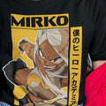 Rabbit Hero Mirko S 4XL Rumi Usagiyama Miruko BNHA MHA My Hero Academia T-Shirts