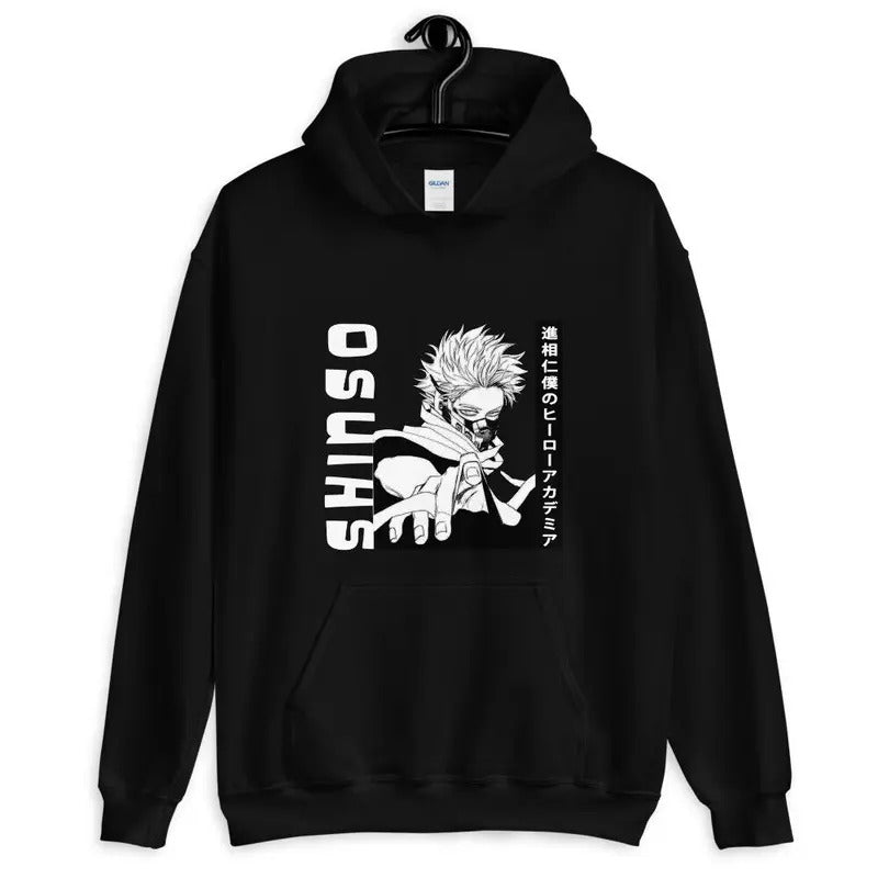 Shinsou Hitoshi BNHA MHA My Hero Academia Boku No Hero Anime T-Shirts