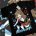 S 4XL Kawaii Waifu Anime Black Shirt S 4XL T-Shirts
