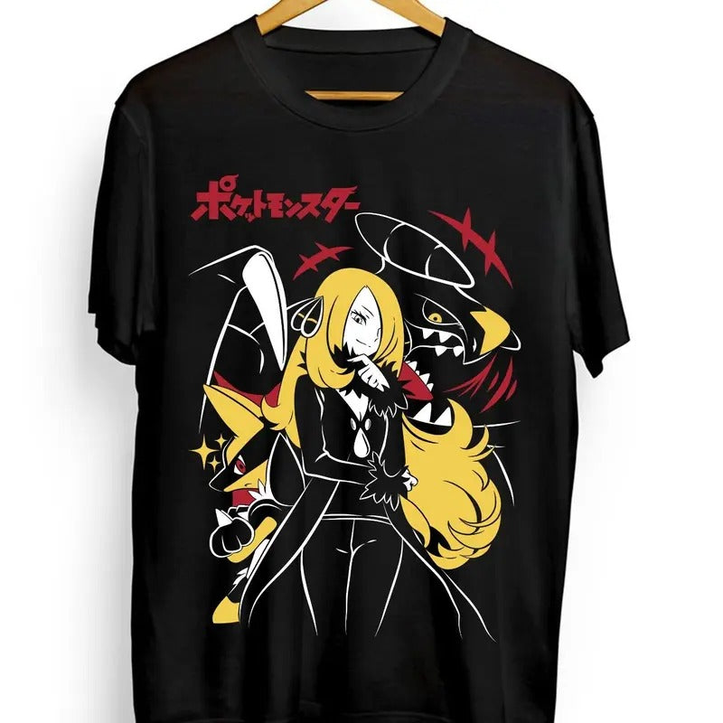 Otaku Kawaii Waifu Girl Anime Black Shirt All Size T-Shirts
