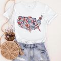 United States Bows 4th July Preppy Coquette Shirt T-Shirts
