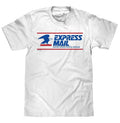 United States Postal Service Express Mail White T-Shirts
