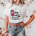 [Up 5XL] Til Death Dr Pepper Shirt Retro Dr Pepper Soda Lovers T-Shirts