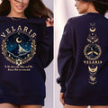 [Up 5XL] Velaris Acotar Velaris City Starlight Night Court Shirtsjm Shirtcourt Dreamsrhysandcassianhorns Roses T-Shirts