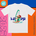 Summer Wave Champion! Teddy Bear Sailor 3D Cut & UV Protective Beach Vacay Urban Chic T-Shirts