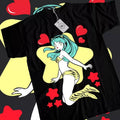 Urusei Yatsura Anime & Lum Invader Girl Anime Manga Lover T-Shirts