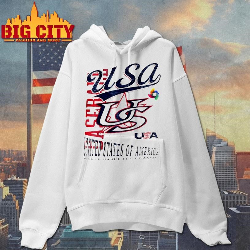 Usa Baseball 2026 World Baseball Shirt