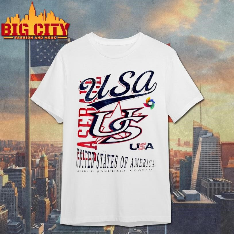 Usa Baseball 2026 World Baseball Shirt