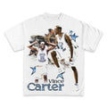 VINCE CARTER UNC TAR HEELS BOOTLEG STREETWEAR T-Shirts