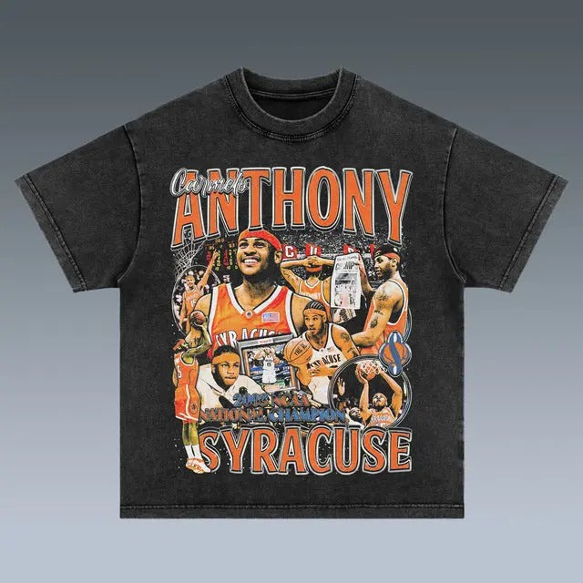 VINTAGE CARM3L0 ANTH0NY T-Shirts