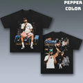 VINTAGE DOM KENNEDY Double Sided Prints Vintage Shirt Him Short Sleeve Shirt Shirt Trending Top Menswear Underwearstyle{N002}2 T-Shirts