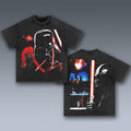 VINTAGE Dar.Tha Vadel Trending Movie Vintage 90s Movie Fans Him Her Urbanwear Shirt Fabric Menswear T-Shirts
