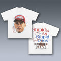 VINTAGE FO.RREST GuMP Trending Movie Vintage 90s Movie Fans Him Her Urbanwear Shirt Casual Fabric T-Shirts