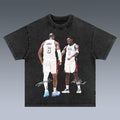 VINTAGE USA BASKETBALL TEAM EDWARDS 7.24 T-Shirts