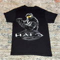 VTG 2011 HALO Anniversary Shirt Black Video Game All Size Menswear T-Shirts