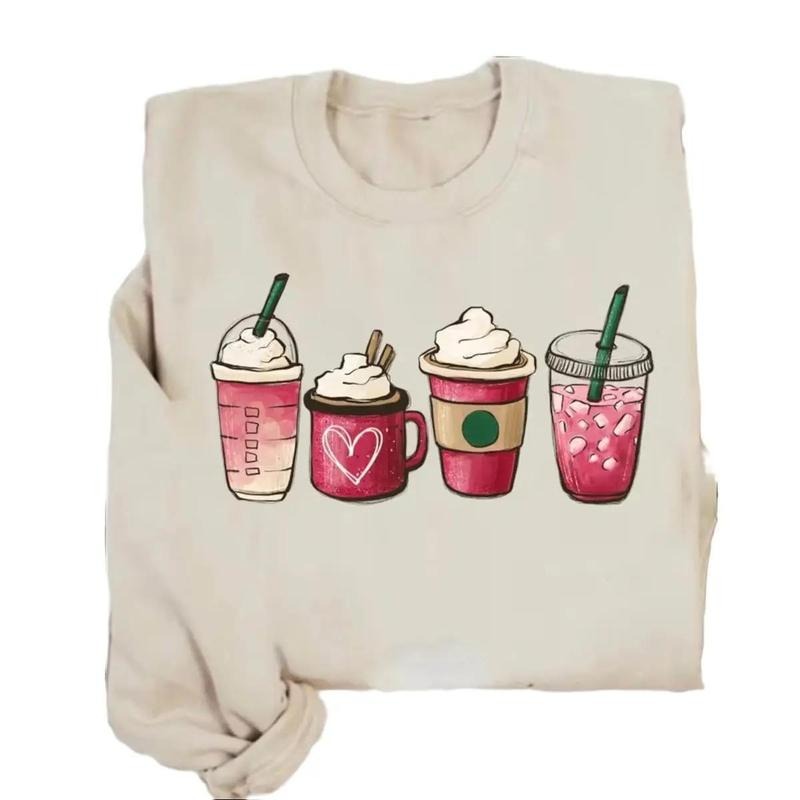 Valentine Coffee Heart Funny Valentine T-Shirts