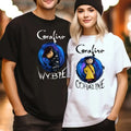 Valentine Couple Shirt Wybie Coraline Couple Cute Coraline Valentine Movie Shirt T-Shirts