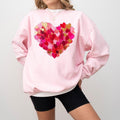 Heart Brushstroke Valentine Xoxo Valentine Coquette Valentine T-Shirts