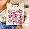 Valentines Candy Hearts Top T-Shirts