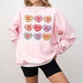 Conversation Hearts Shirts Cute Heart 02 T-Shirts