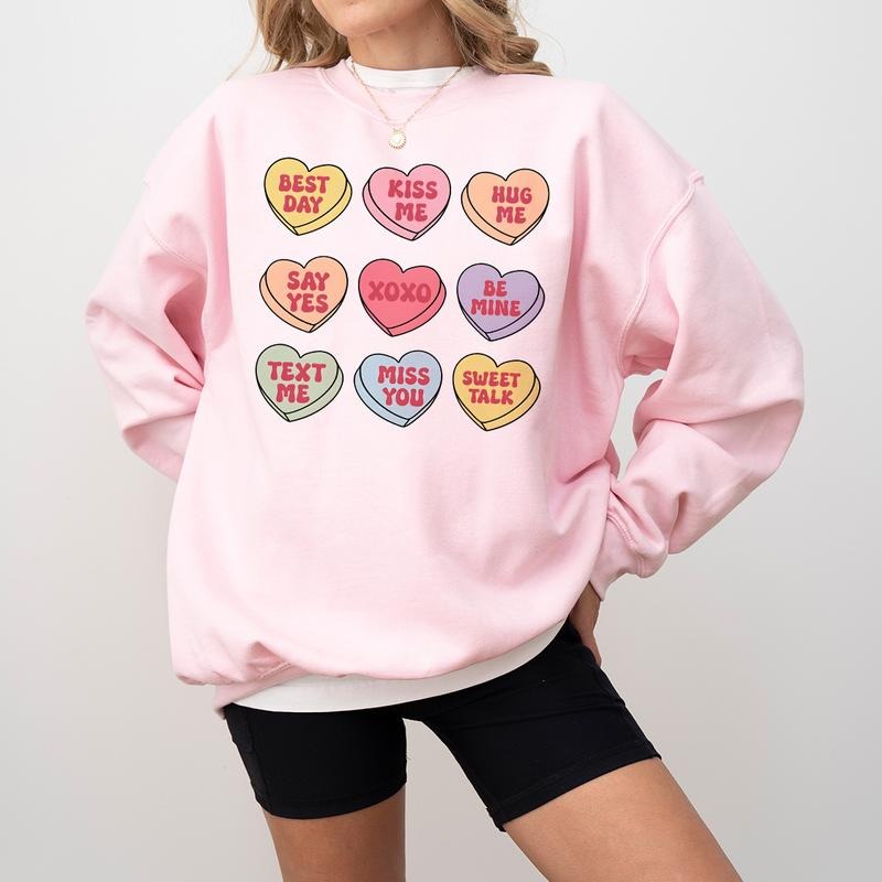 Conversation Hearts Shirts Cute Heart 02 T-Shirts