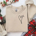 Valentines Heart valentines Day Giftgift Hergift Valentinesvalentines Day love gift Valentine Daygift Cotton Menswearstyle{N002}2 T-Shirts